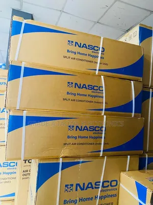Very Reliable,Nasco 2.5hp Split Type Air Condition