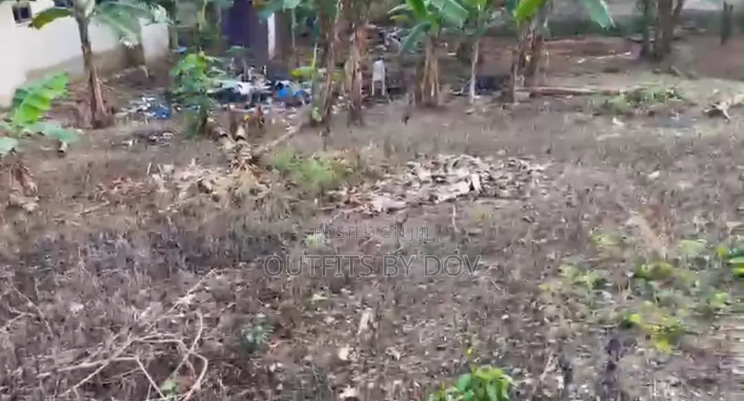 Half Plot of Land for Sale at Kwabeyan,