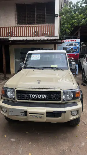 Toyota Land Cruiser 2022 Brown