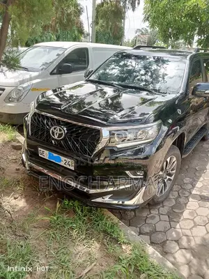 New Toyota Land Cruiser Prado 2.7 2023 Black