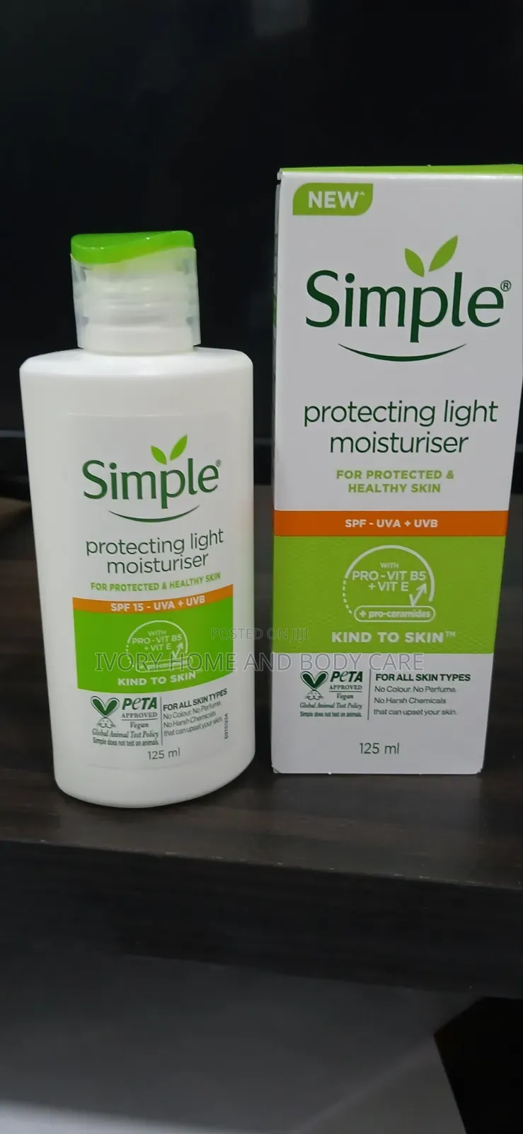 Simple Protecting Light Moisturiser 125ml