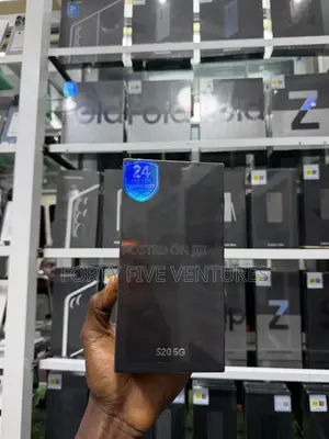 New Samsung Galaxy S20 128 GB Gray