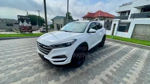 Hyundai Tucson Sport AWD 2017 White