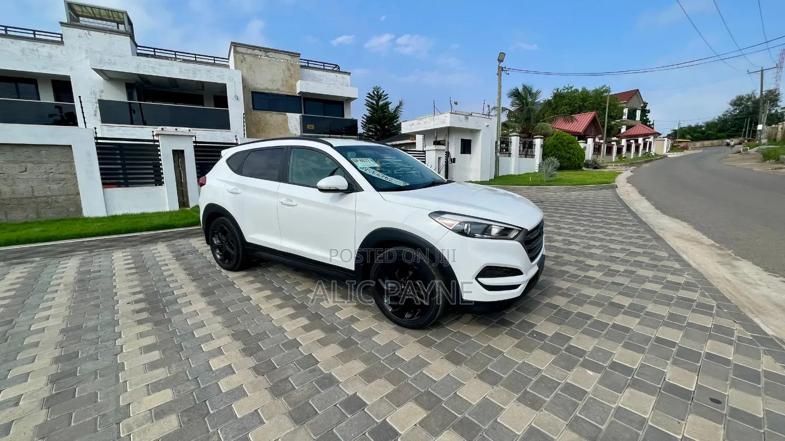 Hyundai Tucson Sport AWD 2017 White