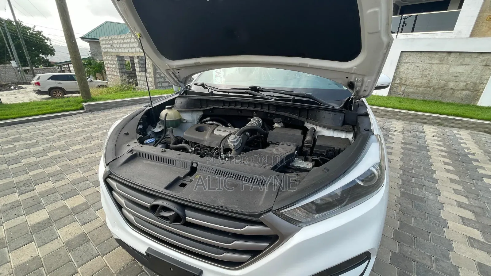 Hyundai Tucson Sport AWD 2017 White