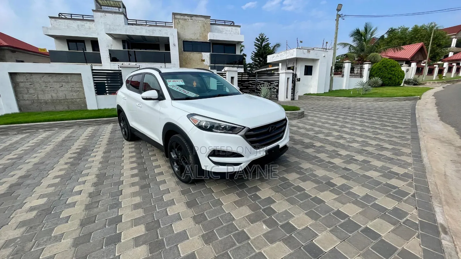 Hyundai Tucson Sport AWD 2017 White