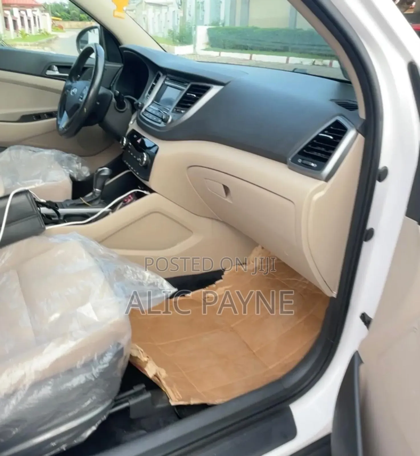 Hyundai Tucson Sport AWD 2017 White