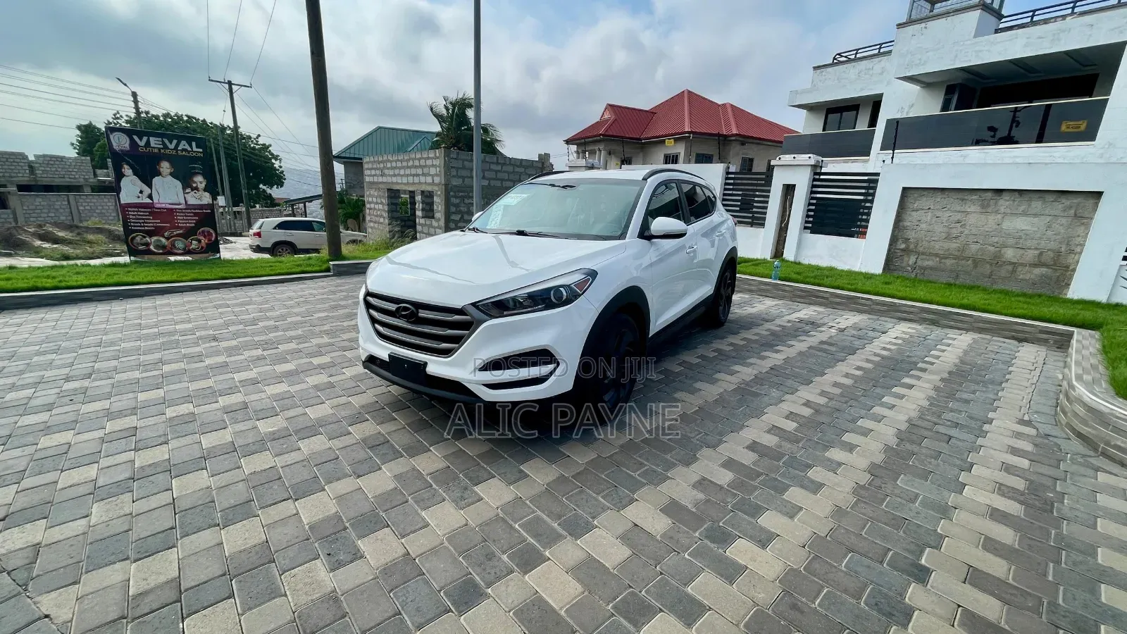 Hyundai Tucson Sport AWD 2017 White