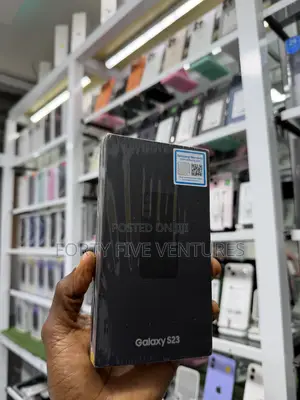 New Samsung Galaxy S23 256 GB Purple