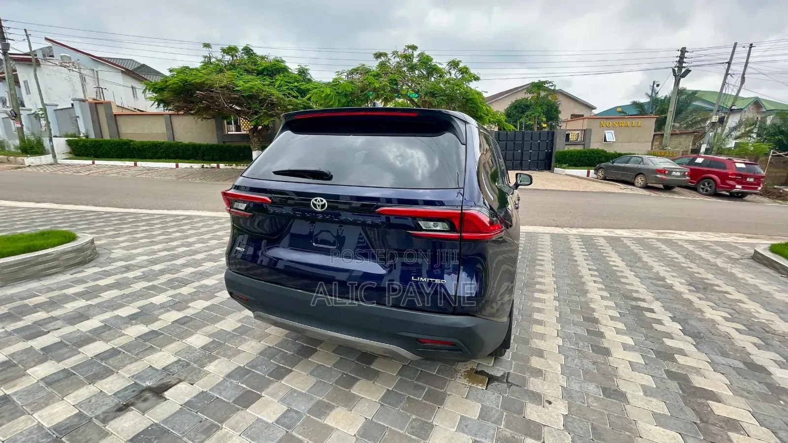 Toyota Grand Highlander Limited AWD 2024 Blue