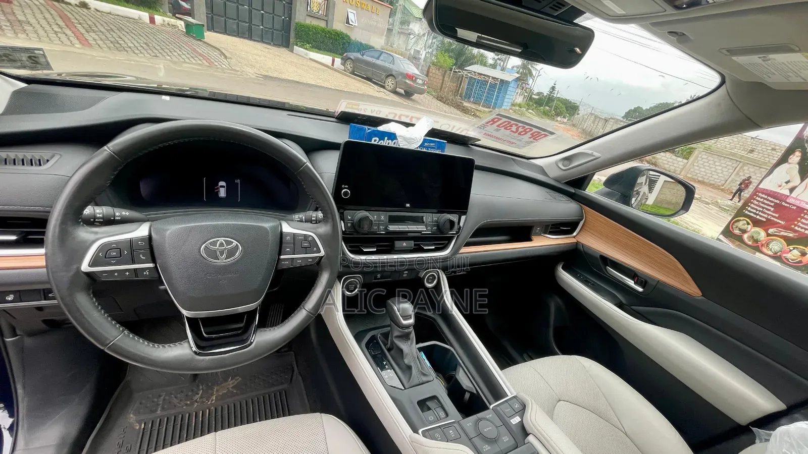 Toyota Grand Highlander Limited AWD 2024 Blue