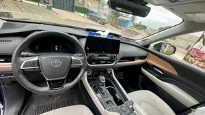 Toyota Grand Highlander Limited AWD 2024 Blue