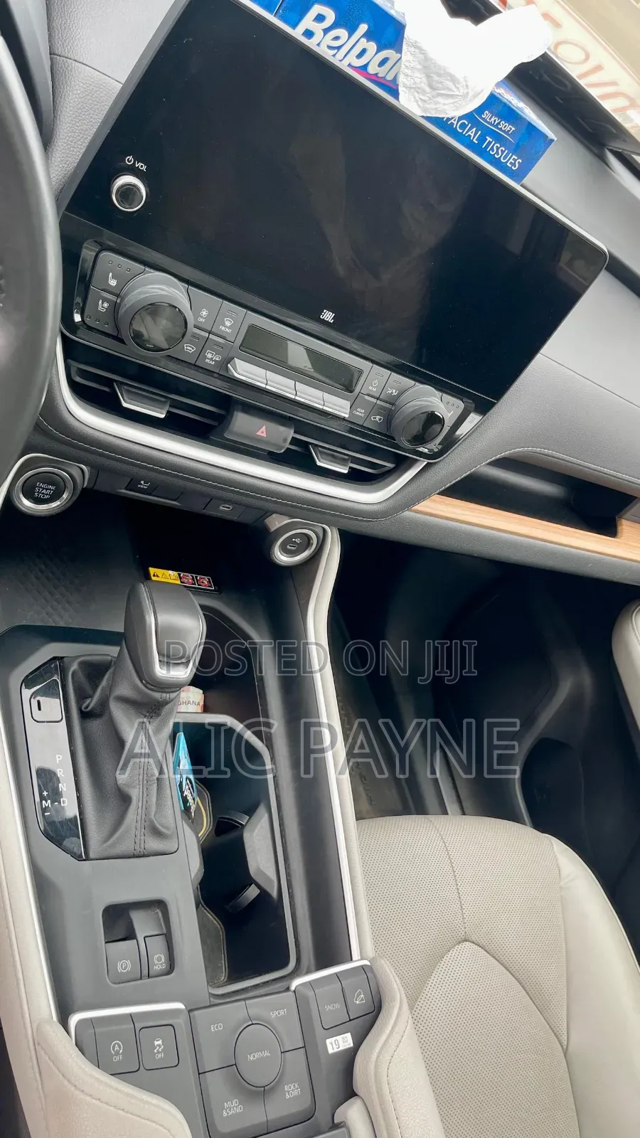 Toyota Grand Highlander Limited AWD 2024 Blue