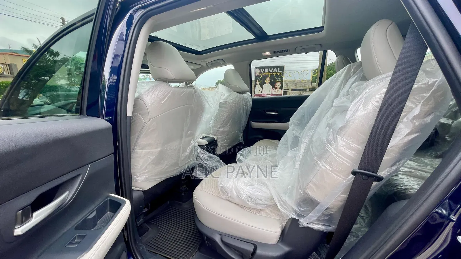 Toyota Grand Highlander Limited AWD 2024 Blue
