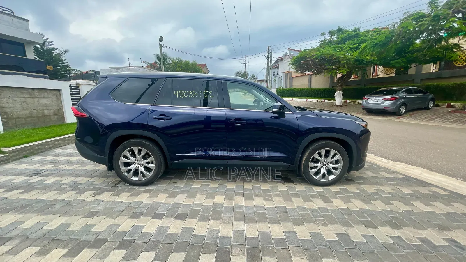 Toyota Grand Highlander Limited AWD 2024 Blue