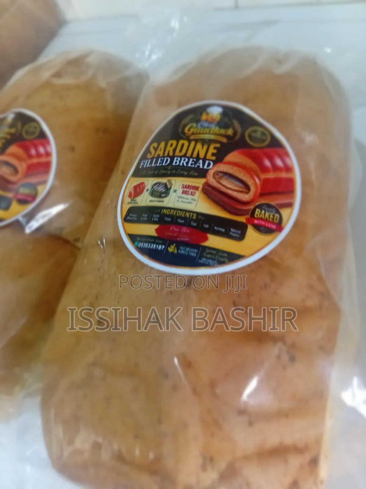 Delicious Premium Sardine Bread
