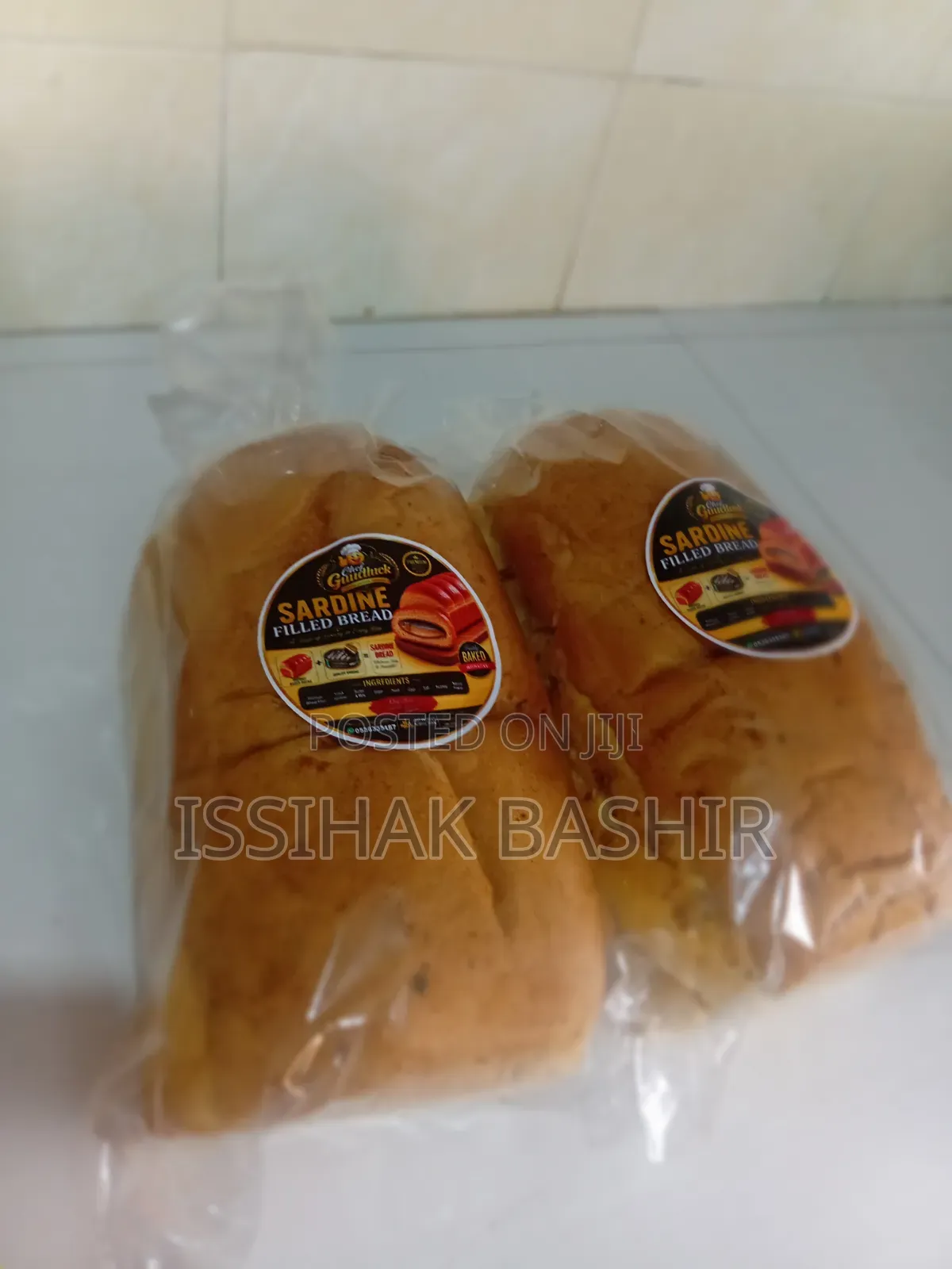 Delicious Premium Sardine Bread