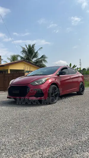 Hyundai Elantra SE 4dr Sedan (1.8L 4cyl 6A) 2015 Burgundy