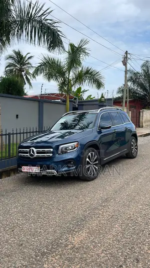 Mercedes-Benz GLB-Class GLB 250 4MATIC 2021 Blue