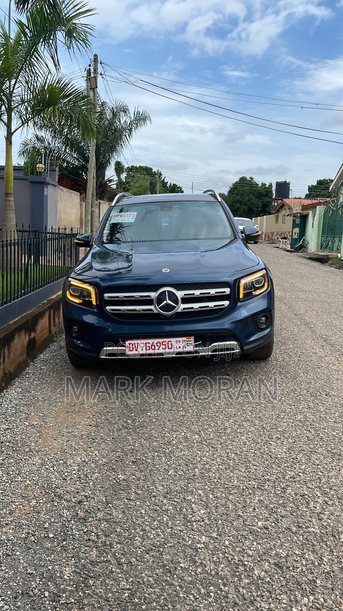 Mercedes-Benz GLB-Class GLB 250 4MATIC 2021 Blue