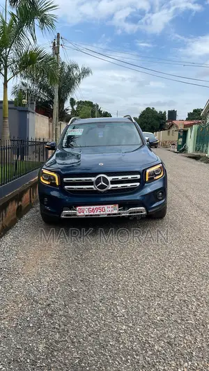 Mercedes-Benz GLB-Class GLB 250 4MATIC 2021 Blue