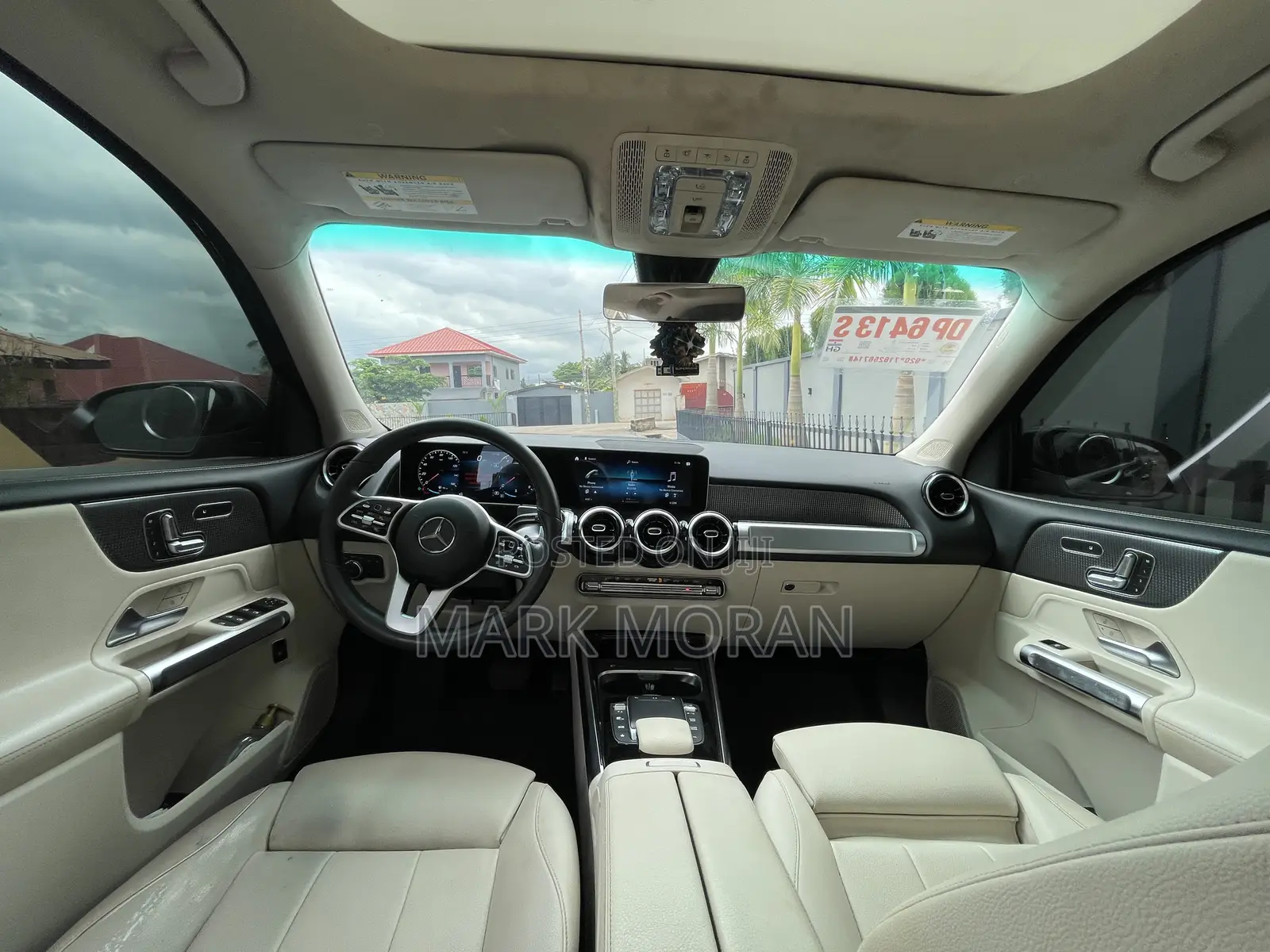 Mercedes-Benz GLB-Class GLB 250 4MATIC 2021 Blue