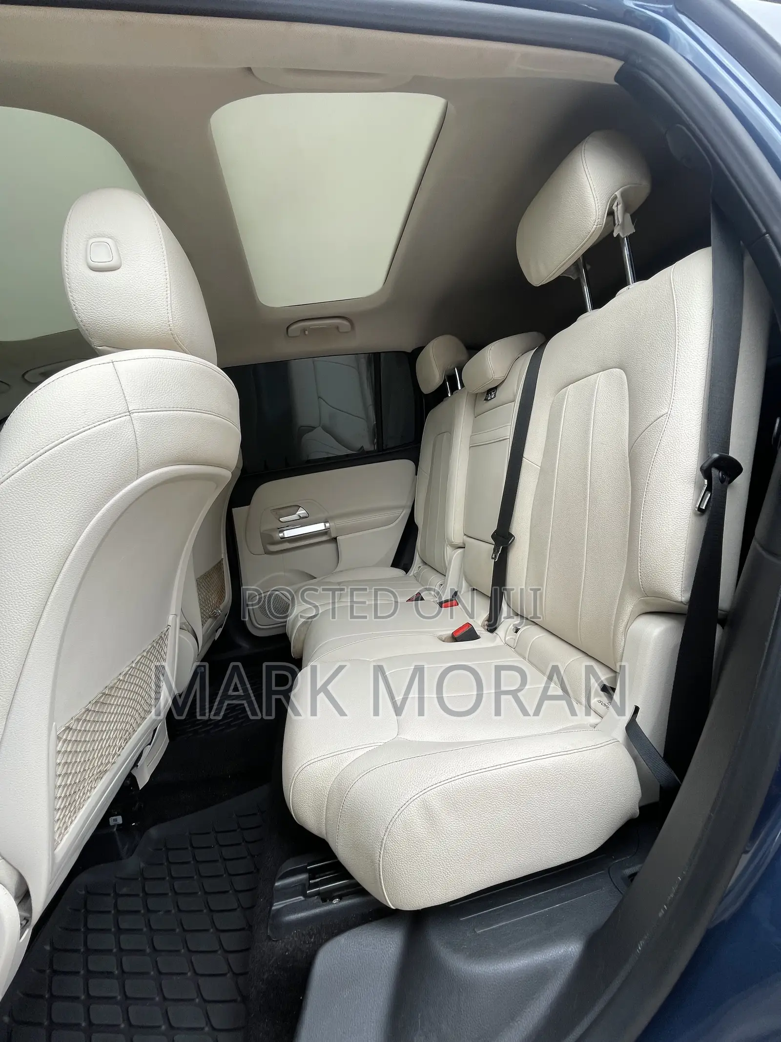 Mercedes-Benz GLB-Class GLB 250 4MATIC 2021 Blue