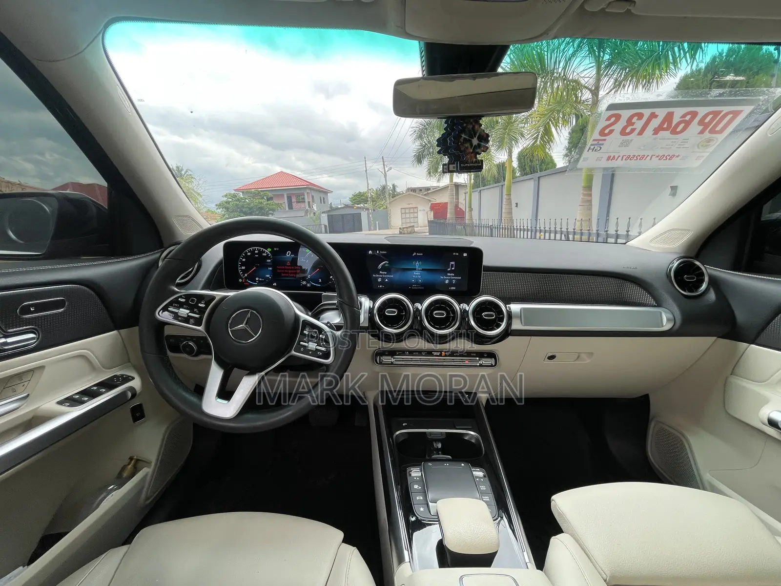 Mercedes-Benz GLB-Class GLB 250 4MATIC 2021 Blue