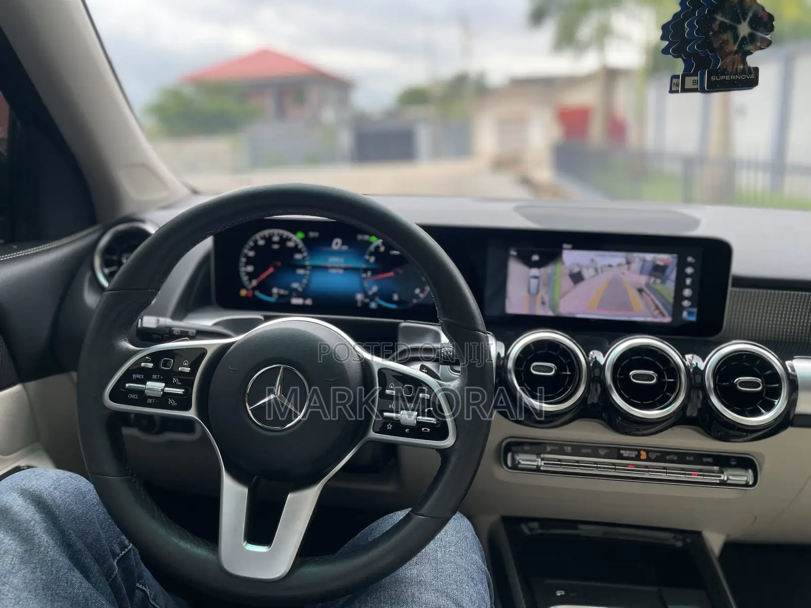 Mercedes-Benz GLB-Class GLB 250 4MATIC 2021 Blue