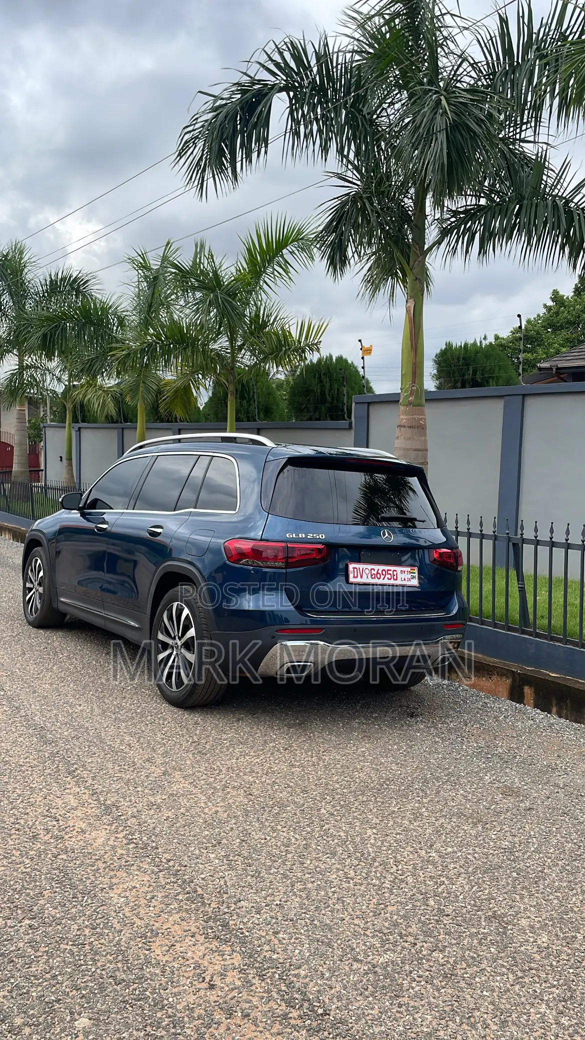 Mercedes-Benz GLB-Class GLB 250 4MATIC 2021 Blue