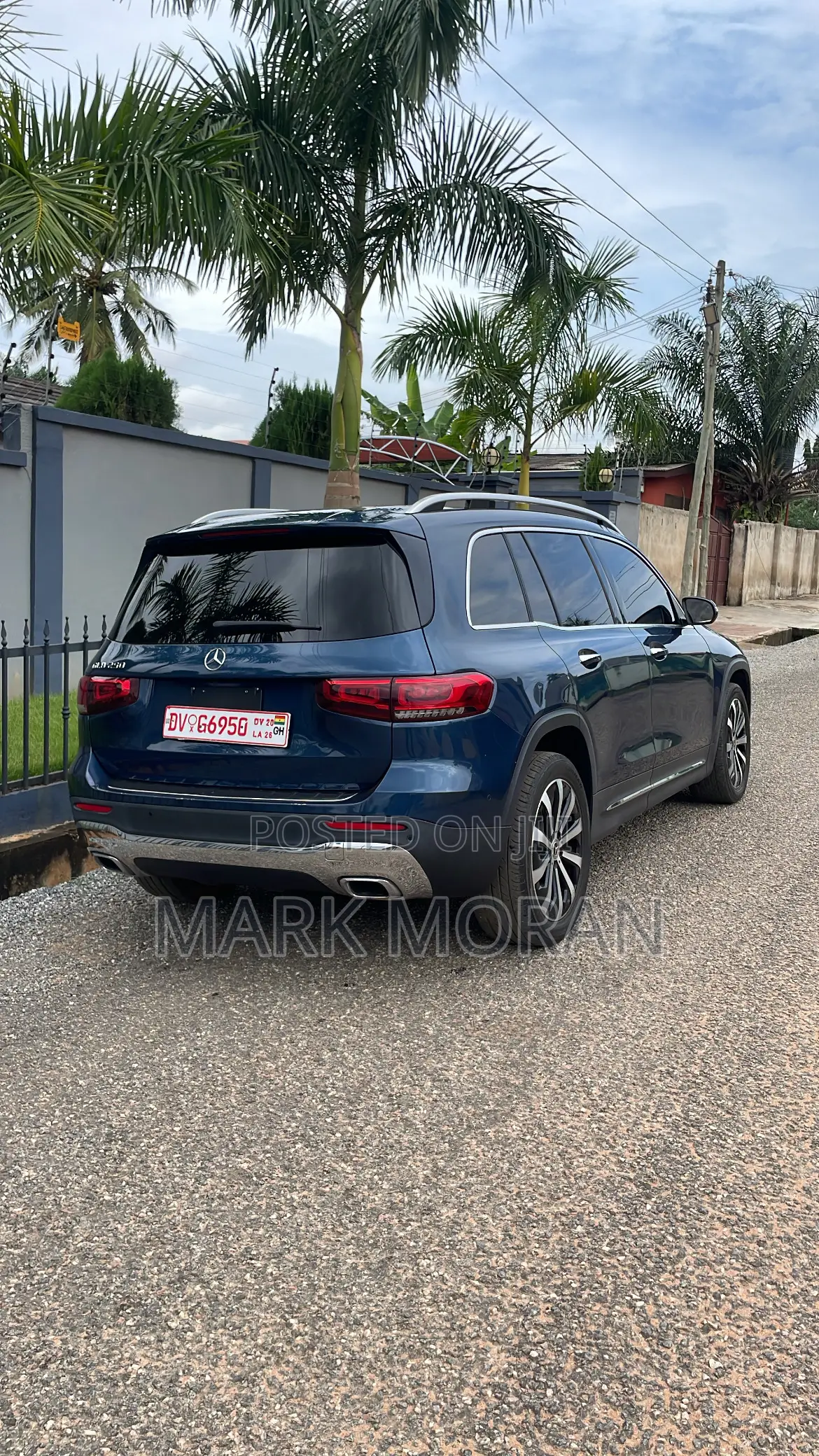 Mercedes-Benz GLB-Class GLB 250 4MATIC 2021 Blue