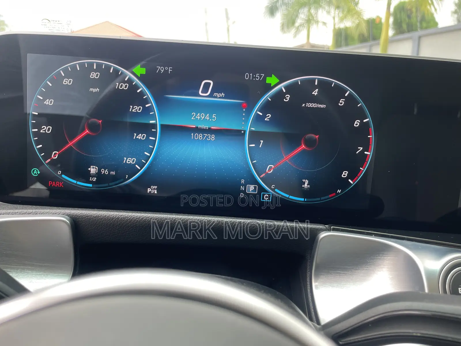 Mercedes-Benz GLB-Class GLB 250 4MATIC 2021 Blue