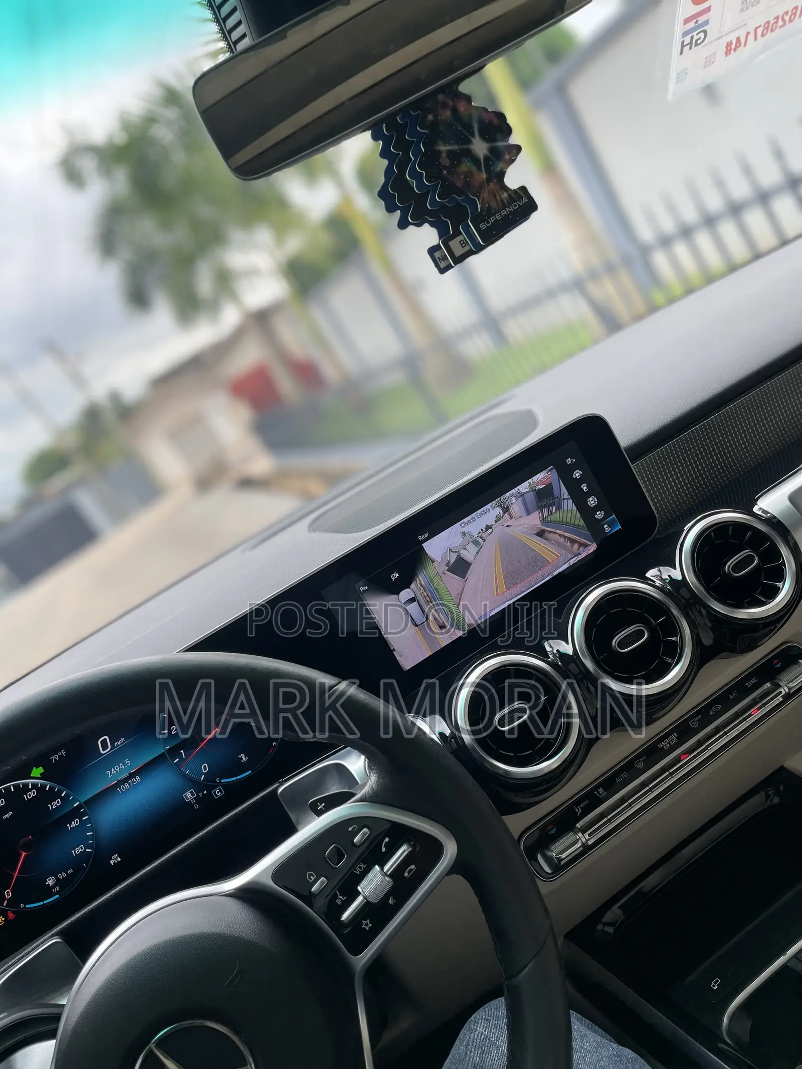 Mercedes-Benz GLB-Class GLB 250 4MATIC 2021 Blue