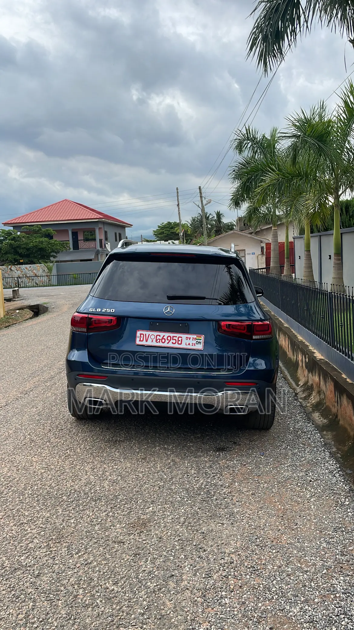 Mercedes-Benz GLB-Class GLB 250 4MATIC 2021 Blue