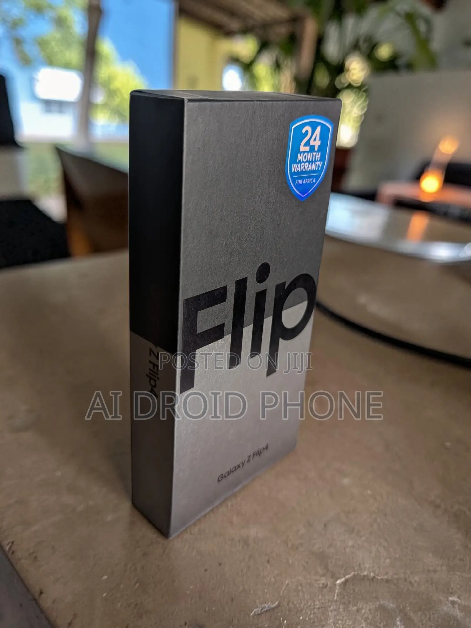 New Samsung Galaxy Z Flip4 256 GB Silver
