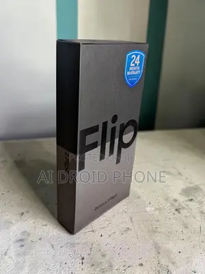 New Samsung Galaxy Z Flip4 256 GB Gray