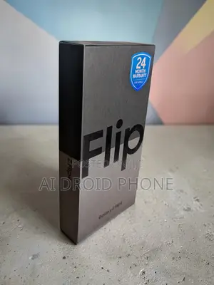 New Samsung Galaxy Z Flip4 256 GB Black