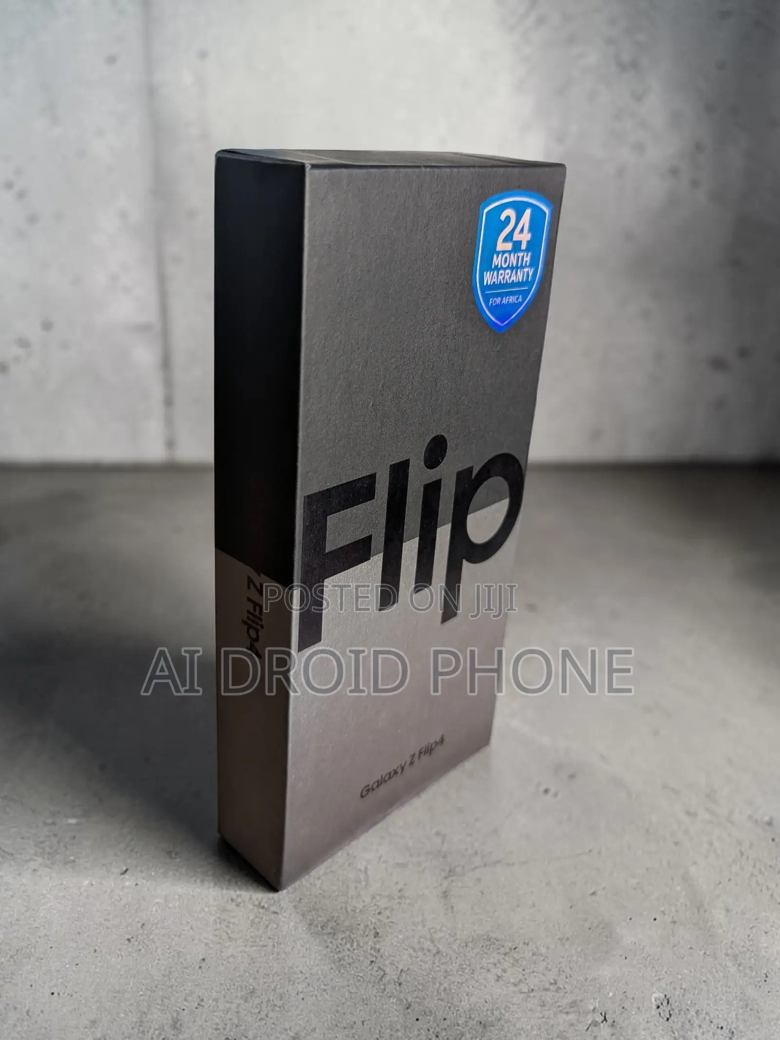New Samsung Galaxy Z Flip4 256 GB Silver