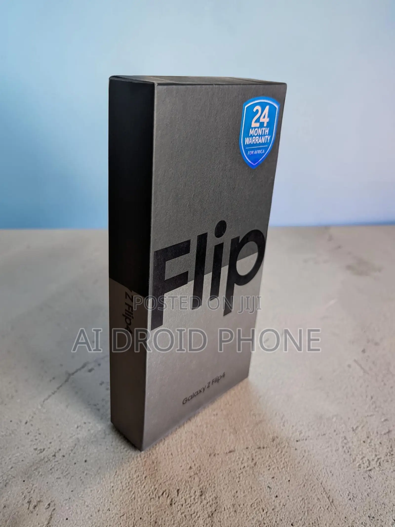 New Samsung Galaxy Z Flip4 256 GB Blue