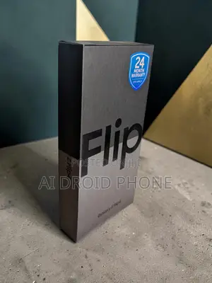 New Samsung Galaxy Z Flip4 256 GB Black