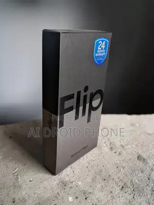 New Samsung Galaxy Z Flip4 256 GB Black