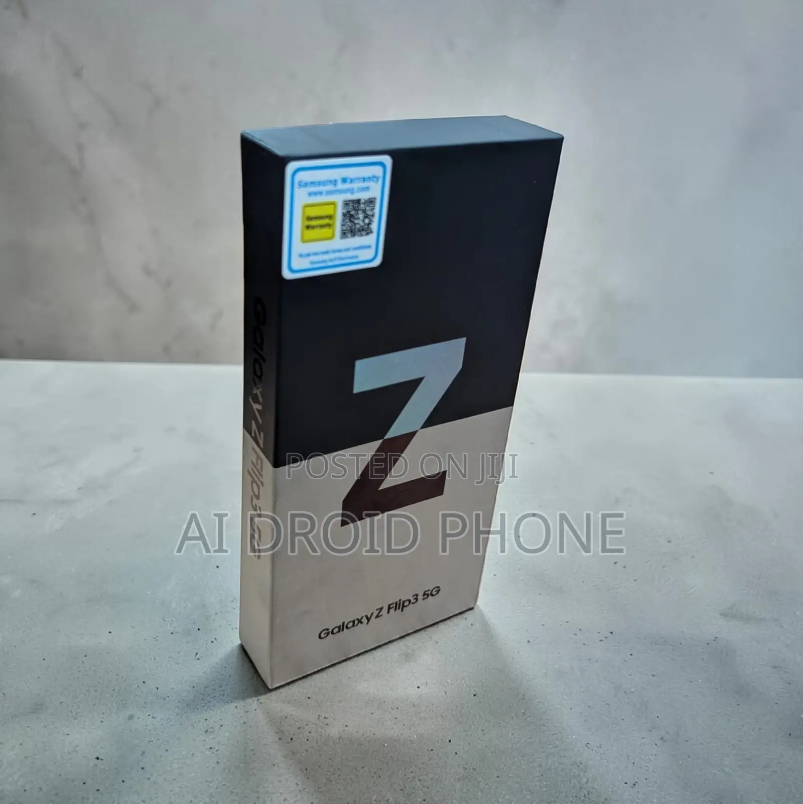 New Samsung Galaxy Z Flip 3 256 GB Gray