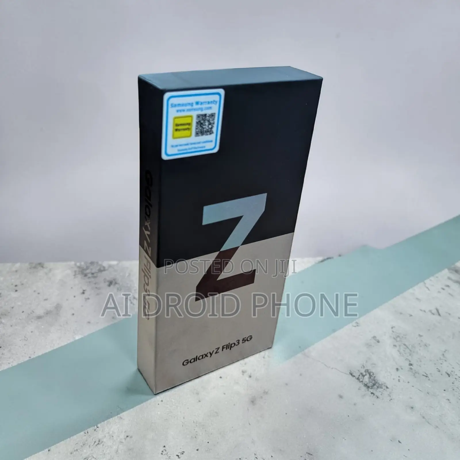 New Samsung Galaxy Z Flip 3 256 GB Silver