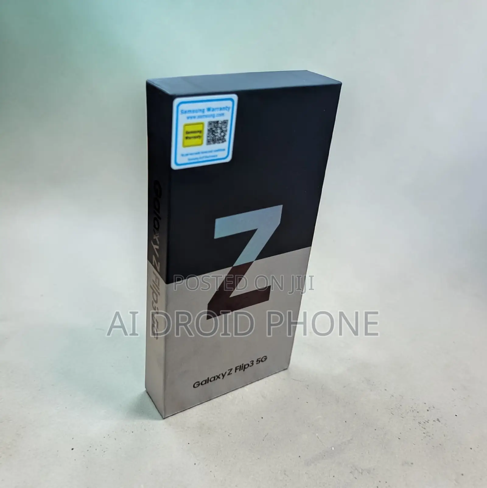 New Samsung Galaxy Z Flip 3 256 GB Gold