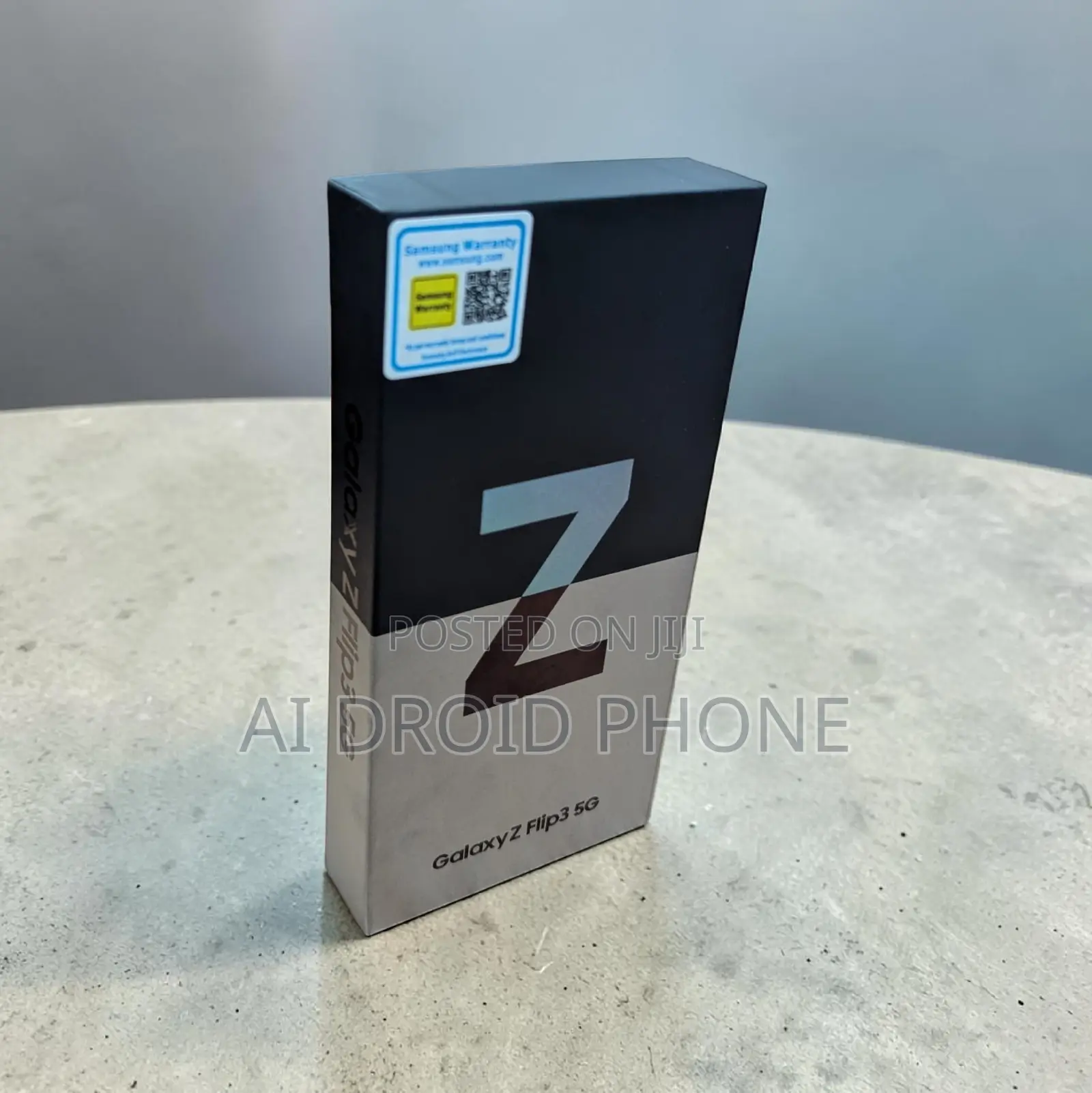 New Samsung Galaxy Z Flip 3 256 GB Black