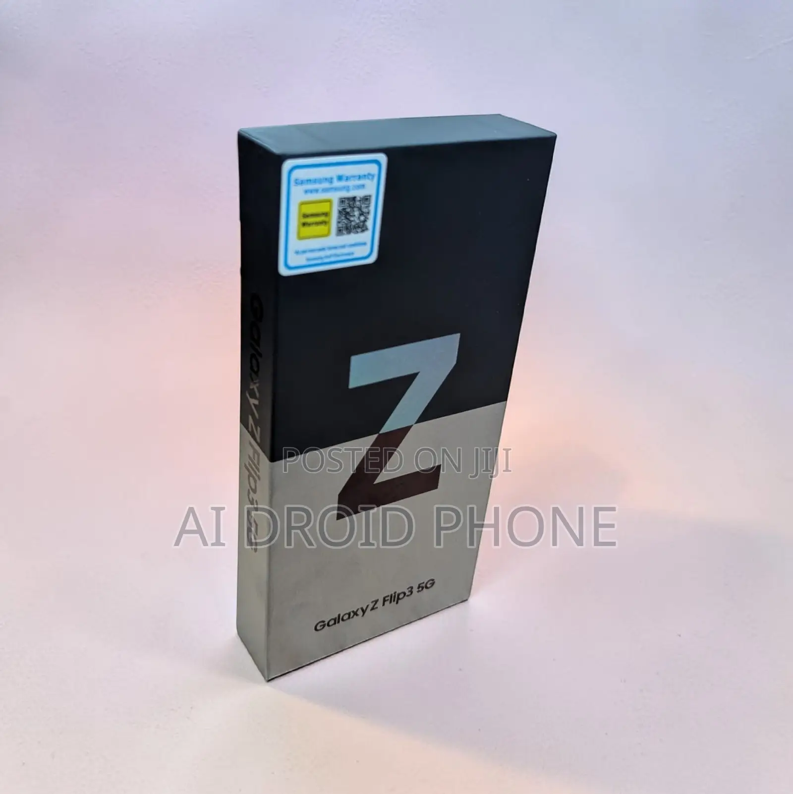 New Samsung Galaxy Z Flip 3 256 GB Blue