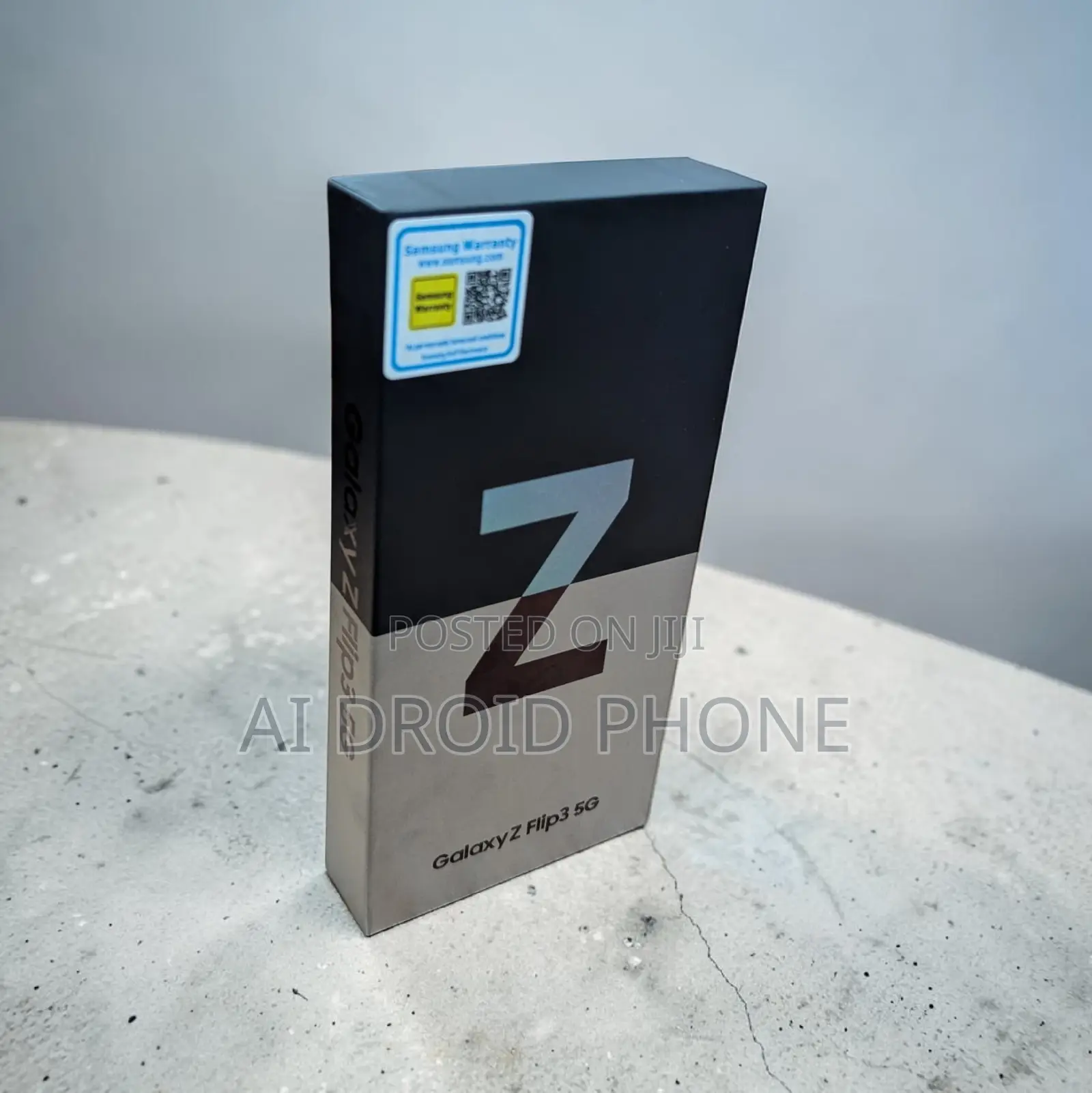 New Samsung Galaxy Z Flip 3 256 GB Silver