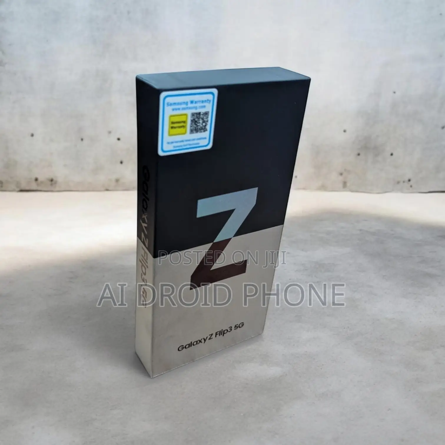 New Samsung Galaxy Z Flip 3 256 GB Gold