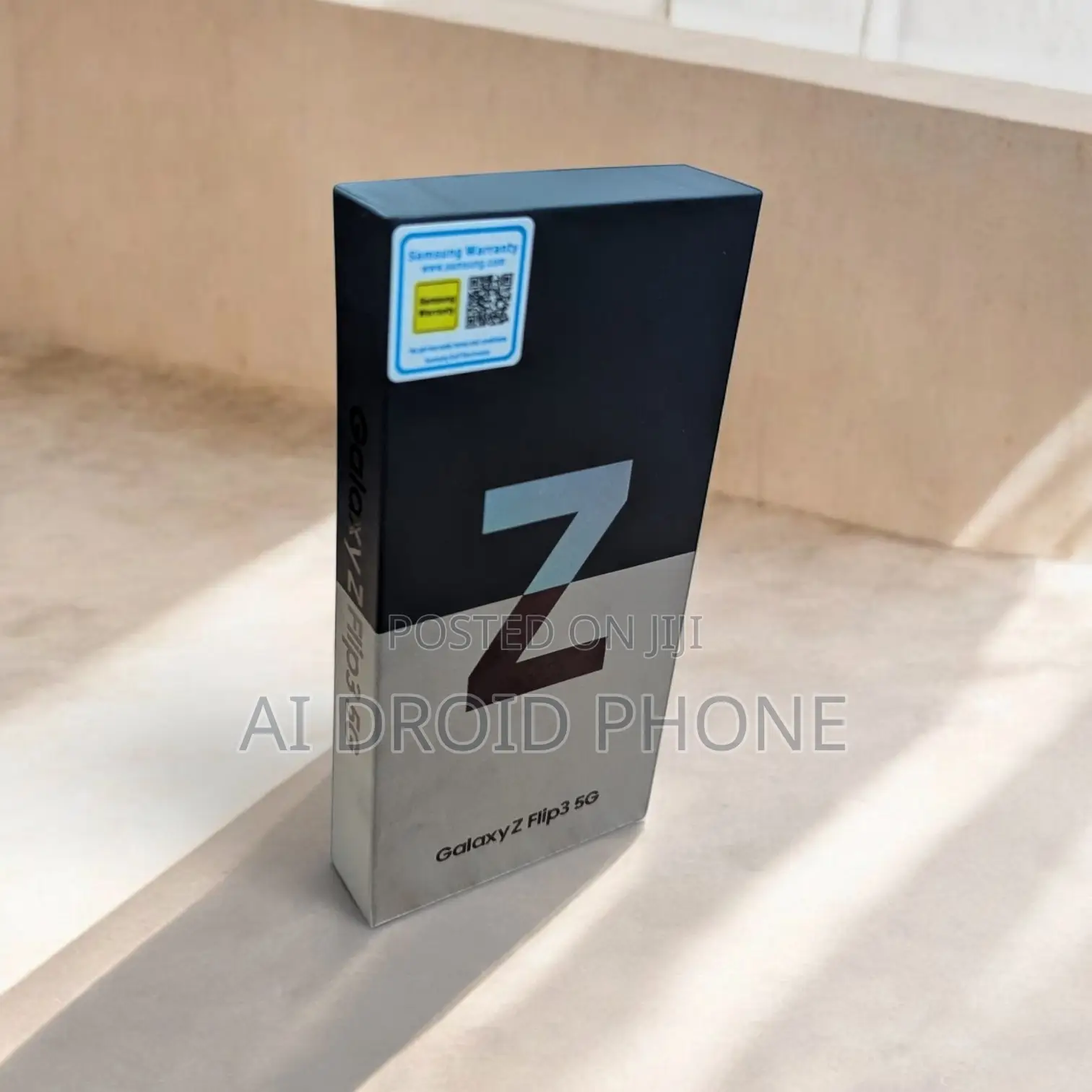 New Samsung Galaxy Z Flip 3 256 GB Gray