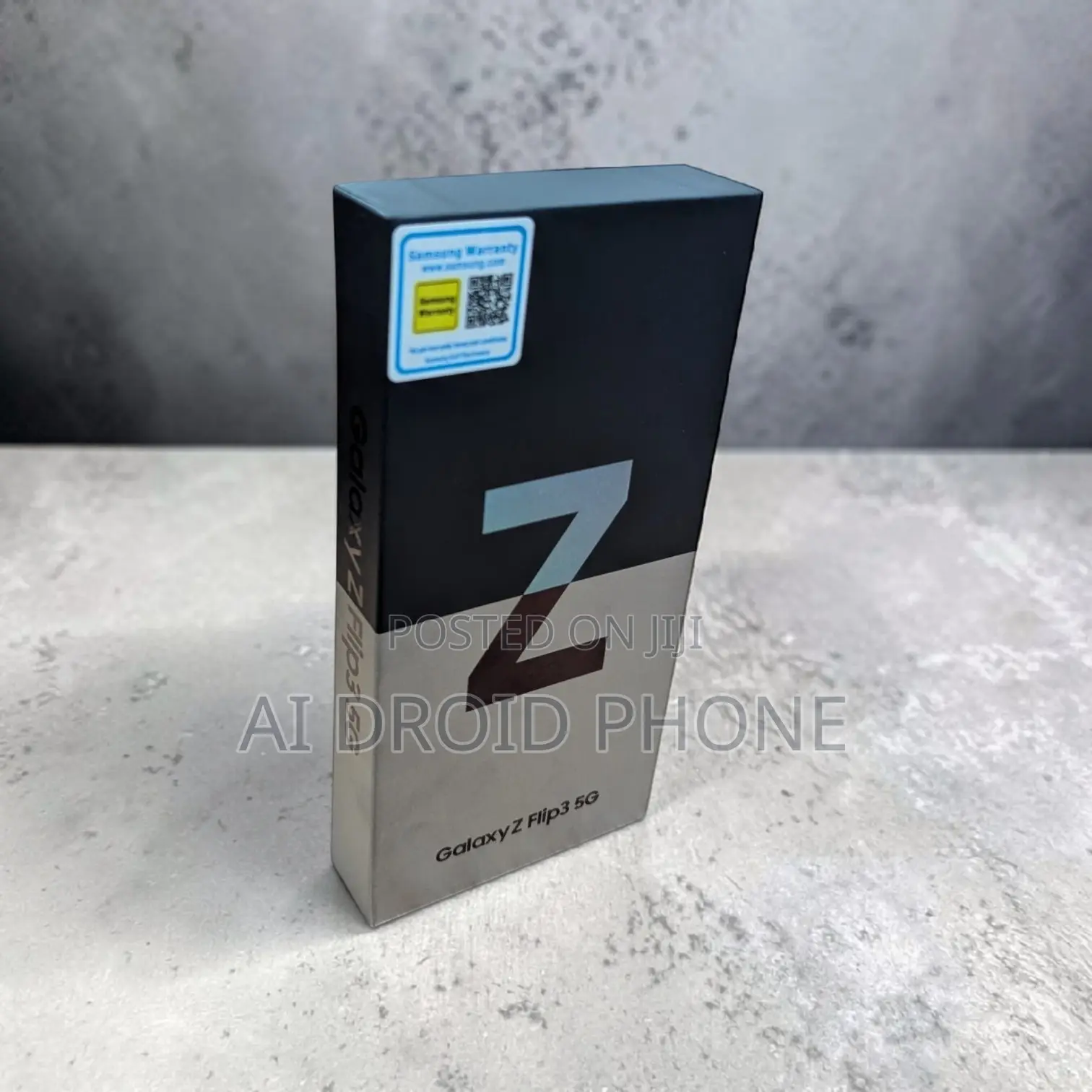 New Samsung Galaxy Z Flip 3 256 GB Silver